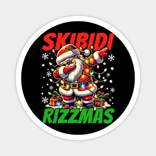 Skibidi Rizzmas Magnet
